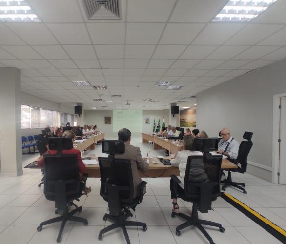 Trabalhos realizados na 2.ª Reunião Ordinária do CEE/PR entre 11 a 15 de março de 2024