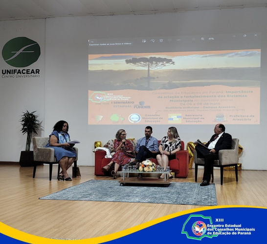 Vice-Presidente do CEE/PR participa do XIII Encontro Estadual da Uncme Paraná