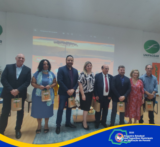 Vice-Presidente do CEE/PR participa do XIII Encontro Estadual da Uncme Paraná