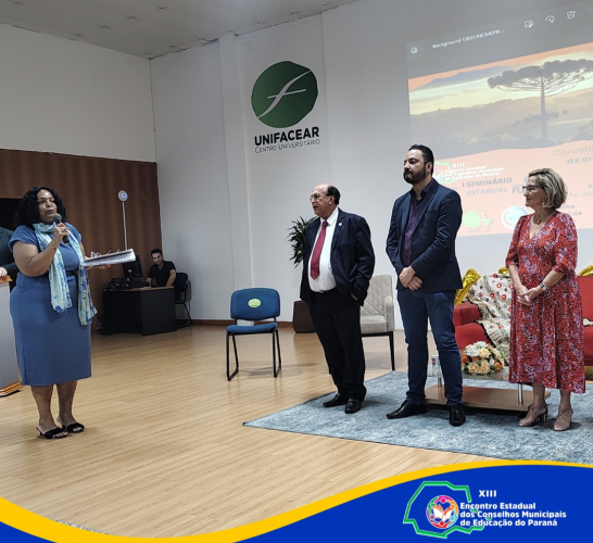 Vice-Presidente do CEE/PR participa do XIII Encontro Estadual da Uncme Paraná