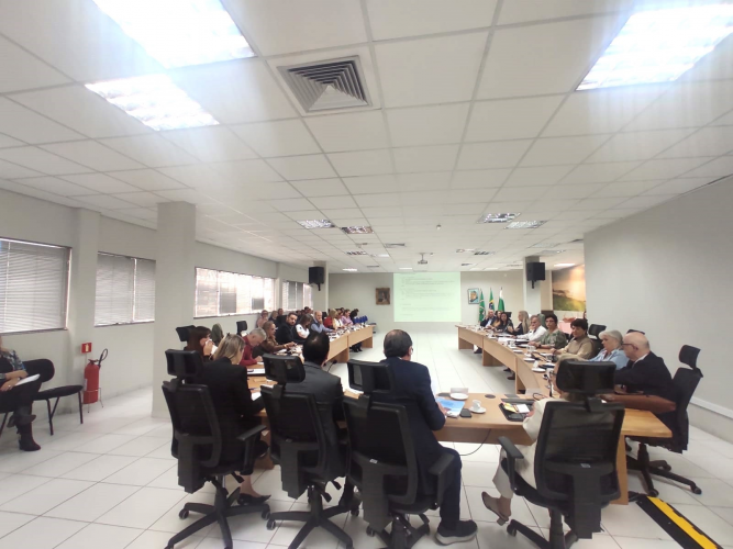 Trabalhos realizados na 5.ª Reunião Ordinária do CEE/PR entre 24 a 28 de junho de 2024