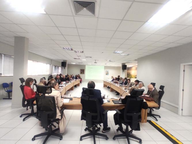 Trabalhos realizados na 6.ª Reunião Ordinária do CEE/PR entre 22 a 26 de julho de 2024
