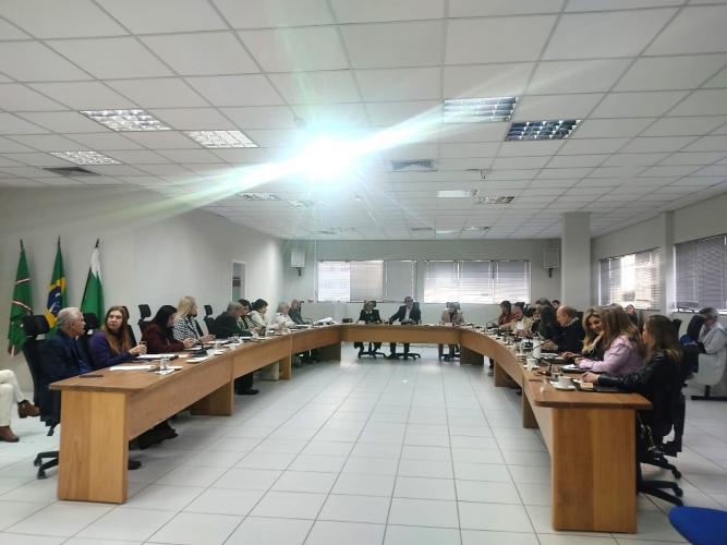 Trabalhos realizados na 6.ª Reunião Ordinária do CEE/PR entre 22 a 26 de julho de 2024