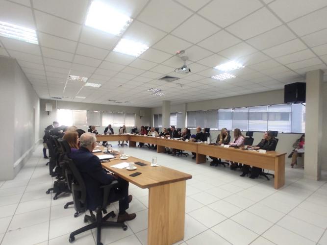 Trabalhos realizados na 6.ª Reunião Ordinária do CEE/PR entre 22 a 26 de julho de 2024