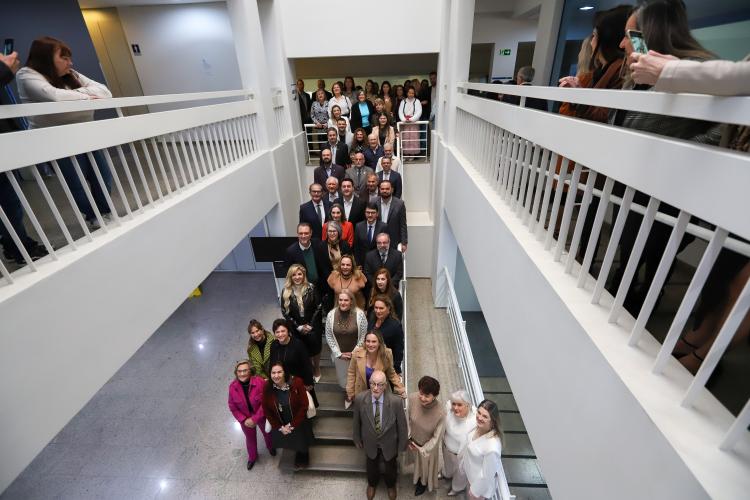 Governador Ratinho Junior participa da inauguração da nova sede do CEE/PR