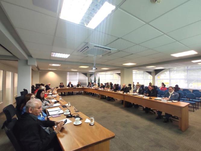 Trabalhos realizados na 8.ª Reunião Ordinária do CEE/PR entre 16 a 20 de setembro de 2024