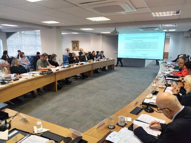 Trabalhos realizados na 8.ª Reunião Ordinária do CEE/PR entre 16 a 20 de setembro de 2024