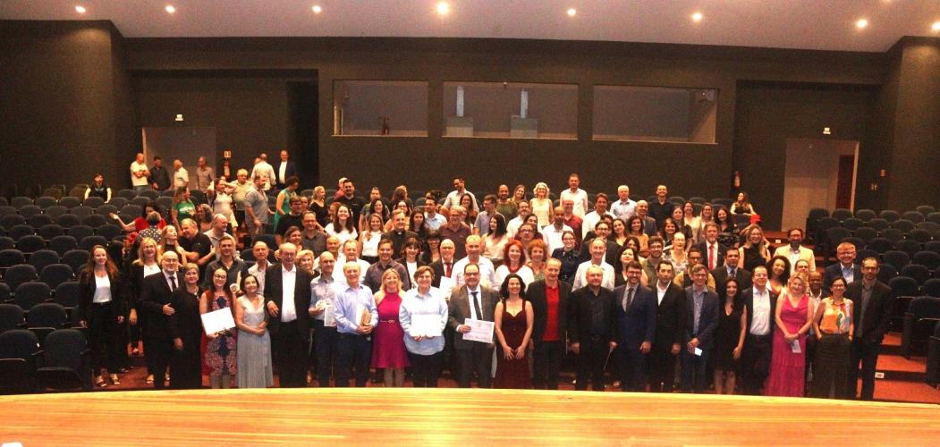 Conselheiro Flávio Scherer representa o CEE/PR em comemoração de 30 anos da Unioeste