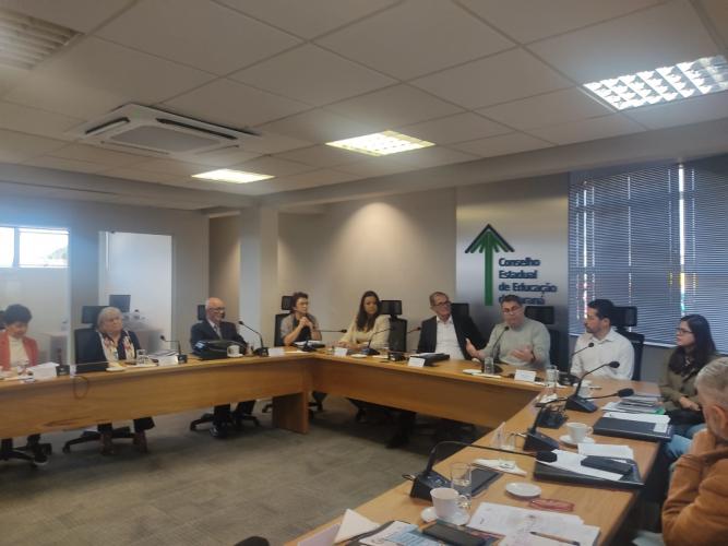 Trabalhos realizados na 4.ª Reunião Ordinária do CEE/PR entre 05 a 09 de maio de 2025