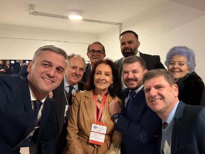 Presidente do CEE/PR participa do VI Congresso Internacional de Educação