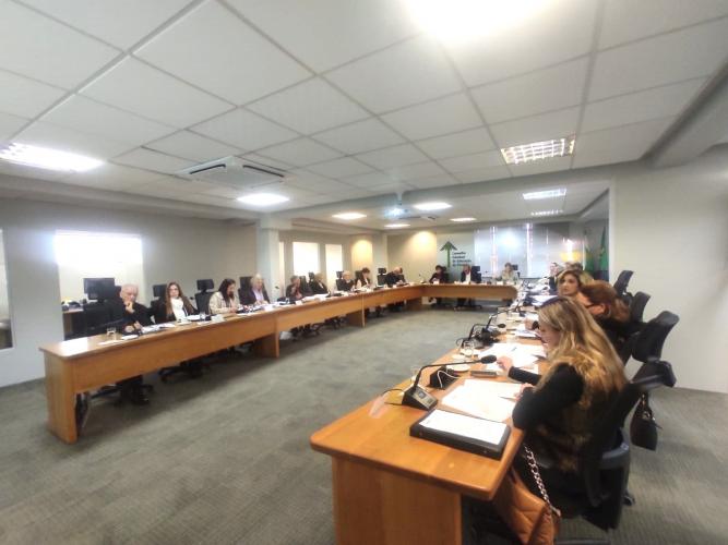 Trabalhos realizados na 6.ª Reunião Ordinária do CEE/PR entre 07 a 11 de julho de 2025