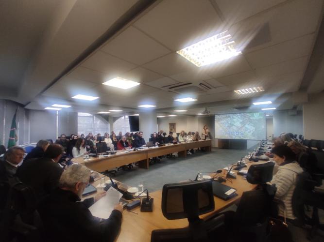 Trabalhos realizados na 6.ª Reunião Ordinária do CEE/PR entre 07 a 11 de julho de 2025