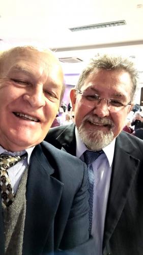 Conselheiro Flávio Vendelino Scherer representa o CEE/PR em homenagem ao professor João Wanderley Geraldi