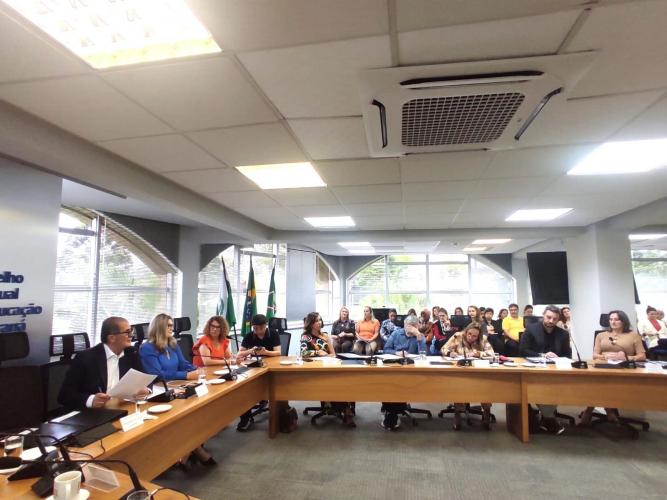 SERASEB é apresentado no CEE/PR durante Reunião Ordinária