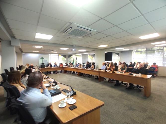 Trabalhos realizados na 9.ª Reunião Ordinária do CEE/PR entre 06 a 10 de outubro de 2025