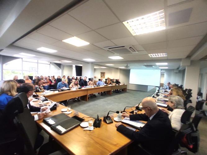 Trabalhos realizados na 9.ª Reunião Ordinária do CEE/PR entre 06 a 10 de outubro de 2025