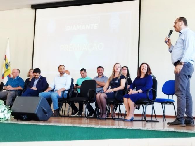 CEE/PR presente na Premiação “Professores Diamantes” da Rede Pública Estadual do PR
