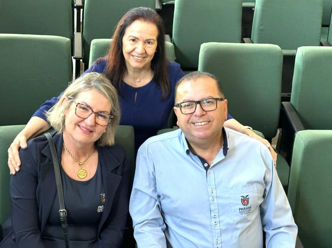 CEE/PR presente na Premiação “Professores Diamantes” da Rede Pública Estadual do PR