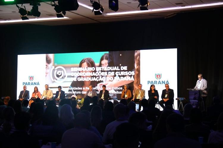 CEE/PR participa do Seminário Estadual de Coordenações de Cursos de Licenciaturas das IES Estaduais do Paraná