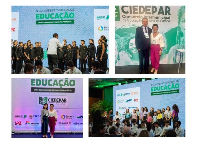 CEE/PR participa do V Congresso Estadual de Educação promovido pelo CIEDEPAR
