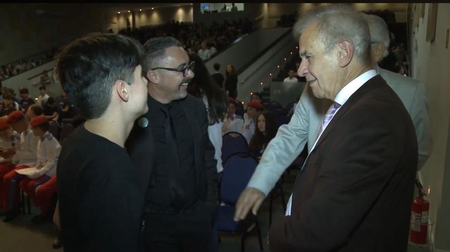 Conselheiro Jacir Venturi representa o CEE/PR na Olimpíada Paranaense de Matemática 2025