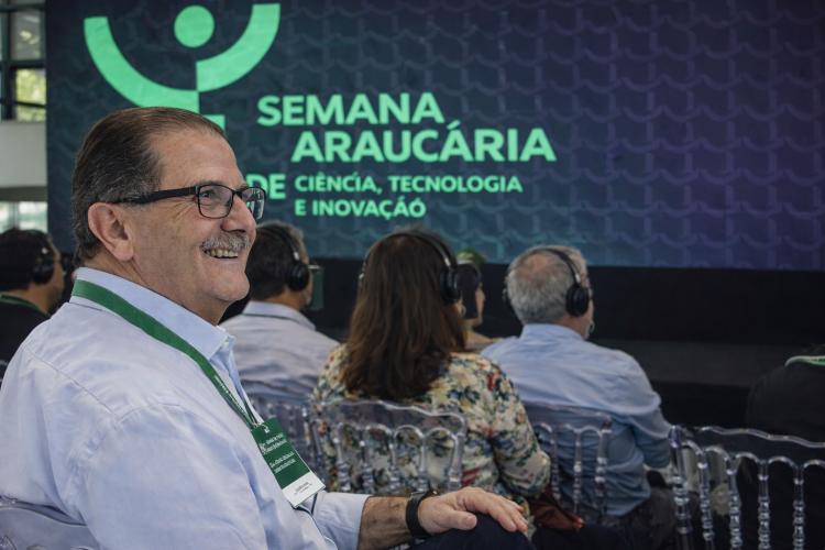 Presidente do CEE/PR participa da abertura da Semana Araucária de Ciência, Tecnologia e Inovação