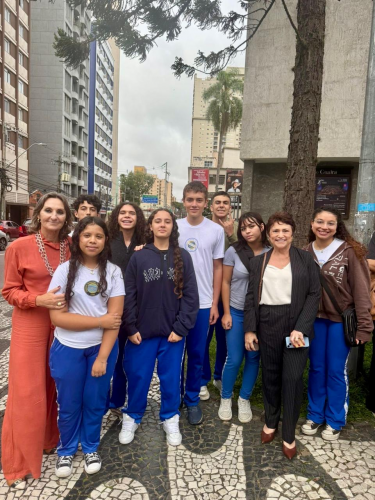 CEE/PR participa da celebração dos 180 anos do Colégio Estadual do Paraná