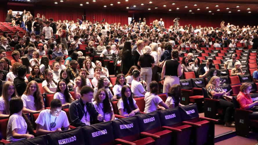 CEE/PR participa da celebração dos 180 anos do Colégio Estadual do Paraná
