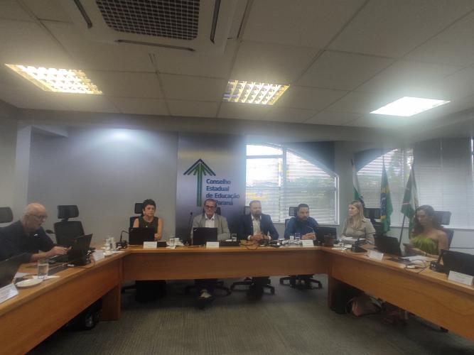 Secretário de Estado da Educação apresenta ao Colegiado o Plano Estratégico de Trabalho para 2026