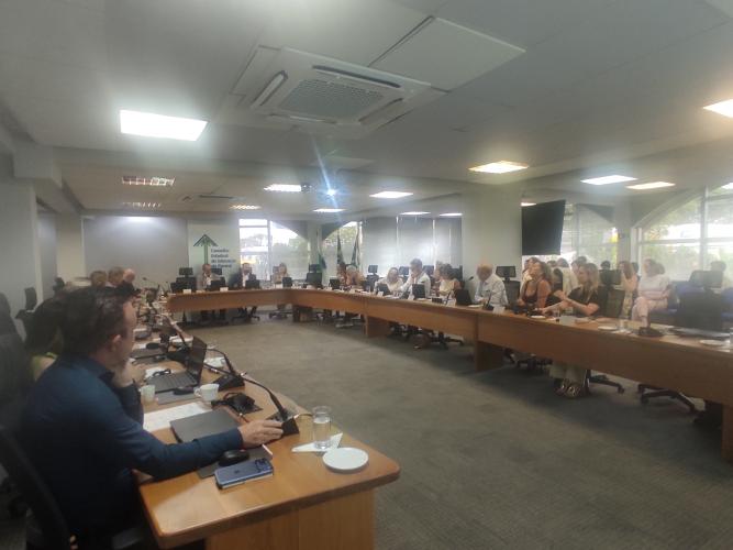 Trabalhos realizados pelo CEE/PR na 2.ª Reunião Ordinária de 2026