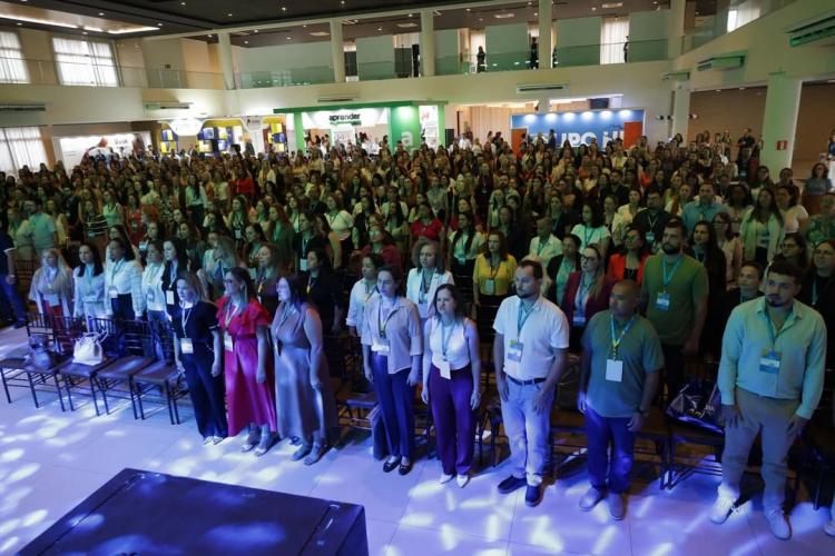 CEE/PR marca presença no I Seminário Undime-PR 2026 em Maringá