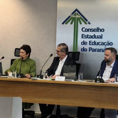 Fátima Aparecida da Cruz Padoan é reconduzida à Vice-Presidência do CEE/PR