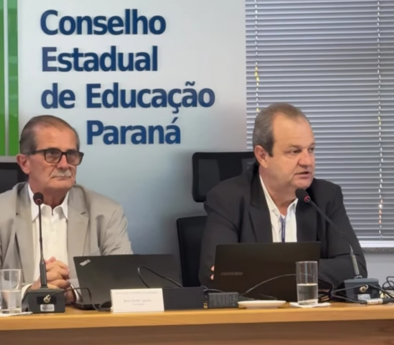 Secretário Aldo Nelson Bona destaca BI e LGU em Reunião Ordinária do CEE/PR