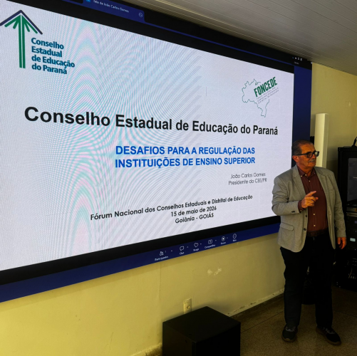 Presidente do CEE/PR participa da 2.ª Reunião Plenária do Foncede