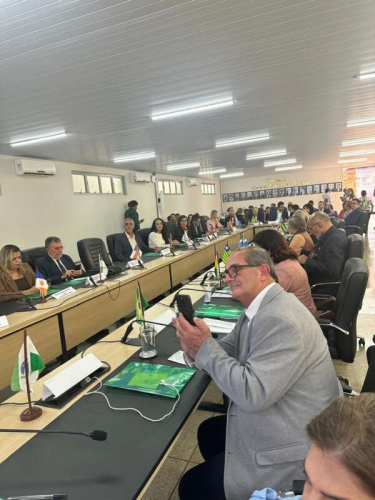 Presidente do CEE/PR participa da 2.ª Reunião Plenária do Foncede