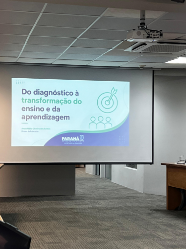 Seed apresenta ações desenvolvidas para recomposição da aprendizagem aos membros do Colegiado