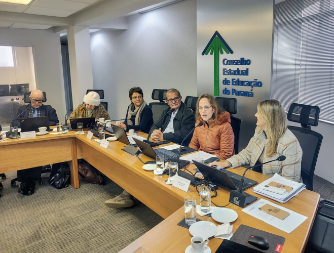 GT apresenta estudos para subsidiar a elaboração do novo Plano Estadual de Educação do Paraná
