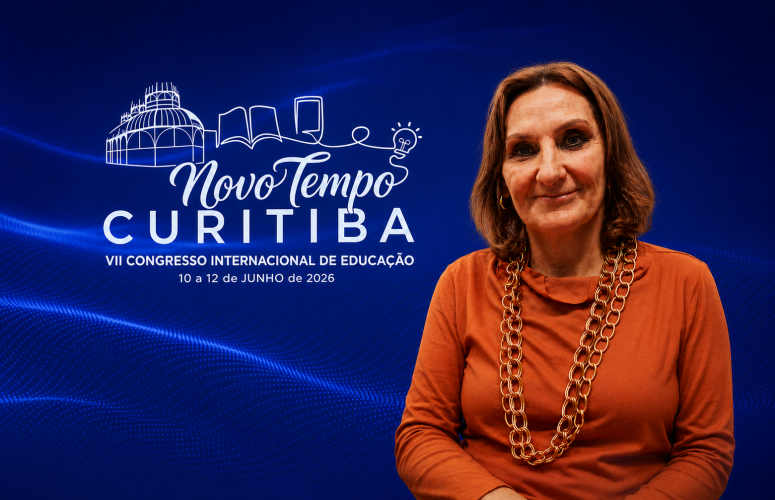 Conselheira do CEE/PR participa de Congresso Internacional de Educação