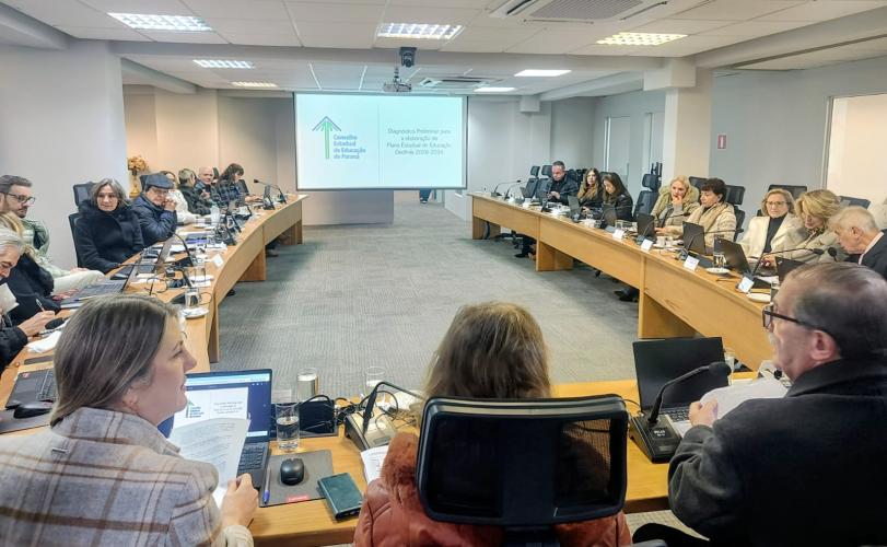 GT apresenta estudos para subsidiar a elaboração do novo Plano Estadual de Educação do Paraná