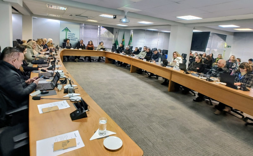 GT apresenta estudos para subsidiar a elaboração do novo Plano Estadual de Educação do Paraná