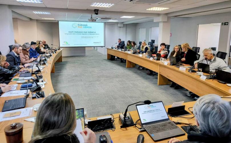 NAPI Paraná Faz Ciência fortalece cultura científica nas escolas