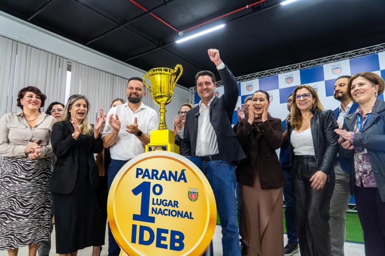 CEE/PR celebra desempenho histórico do Paraná no Ideb e destaca a importância de políticas públicas educacionais