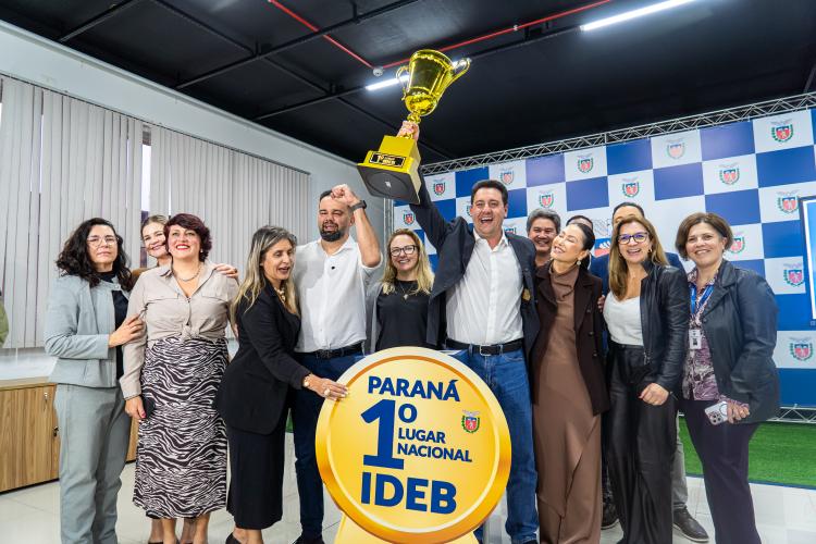 CEE/PR celebra desempenho histórico do Paraná no Ideb e destaca a importância de políticas públicas educacionais
