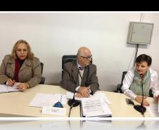 CEE/PR RECEBE VISITAS ILUSTRES