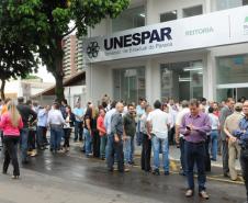 UNESPAR APRESENTA SEGUNDO RELATÓRIO AO CEE-PR