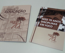 Obra Literária  Marca 70 Anos da Educação Pública Paranaense