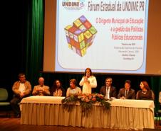 CEE/PR participa do Fórum Estadual da Undime-PR
