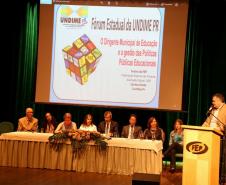 CEE/PR participa do Fórum Estadual da Undime-PR