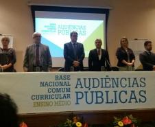 CEE/PR participa da 1ª Audiência Pública sobre a BNCC- Ensino Médio