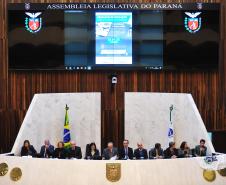 CEE/PR participa da Solenidade de abertura do Seminário de Educação Básica na ALEP